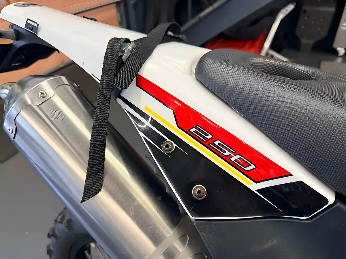 Used 2021 Ajp Spr 250 - Interior and Exterior details 10