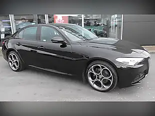 Used 2021 Alfa Romeo Giulia Sprint Black - Interior and Exterior details 4