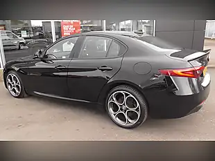 Used 2021 Alfa Romeo Giulia Sprint Black - Interior and Exterior details 5