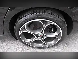 Used 2021 Alfa Romeo Giulia Sprint Black - Interior and Exterior details 7