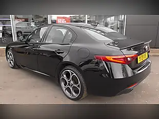 Used 2021 Alfa Romeo Giulia Sprint Black - Interior and Exterior details 8