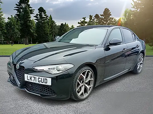 2021 Alfa Romeo Giulia Veloce 2.0T