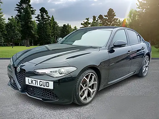 2021 Alfa Romeo Giulia Veloce 2.0T Auto