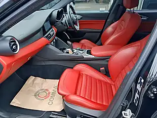 Used 2021 Alfa Romeo Giulia Veloce Black - Interior and Exterior details 18