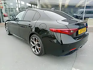 Used 2021 Alfa Romeo Giulia Veloce Black - Interior and Exterior details 5