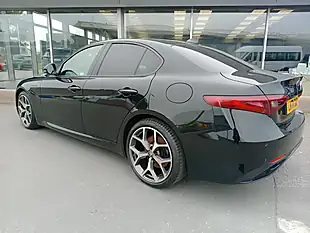 Used 2021 Alfa Romeo Giulia Veloce Black - Interior and Exterior details 7