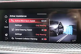 Used 2021 Alfa Romeo Stelvio Quadrifoglio Black - Interior and Exterior details 11