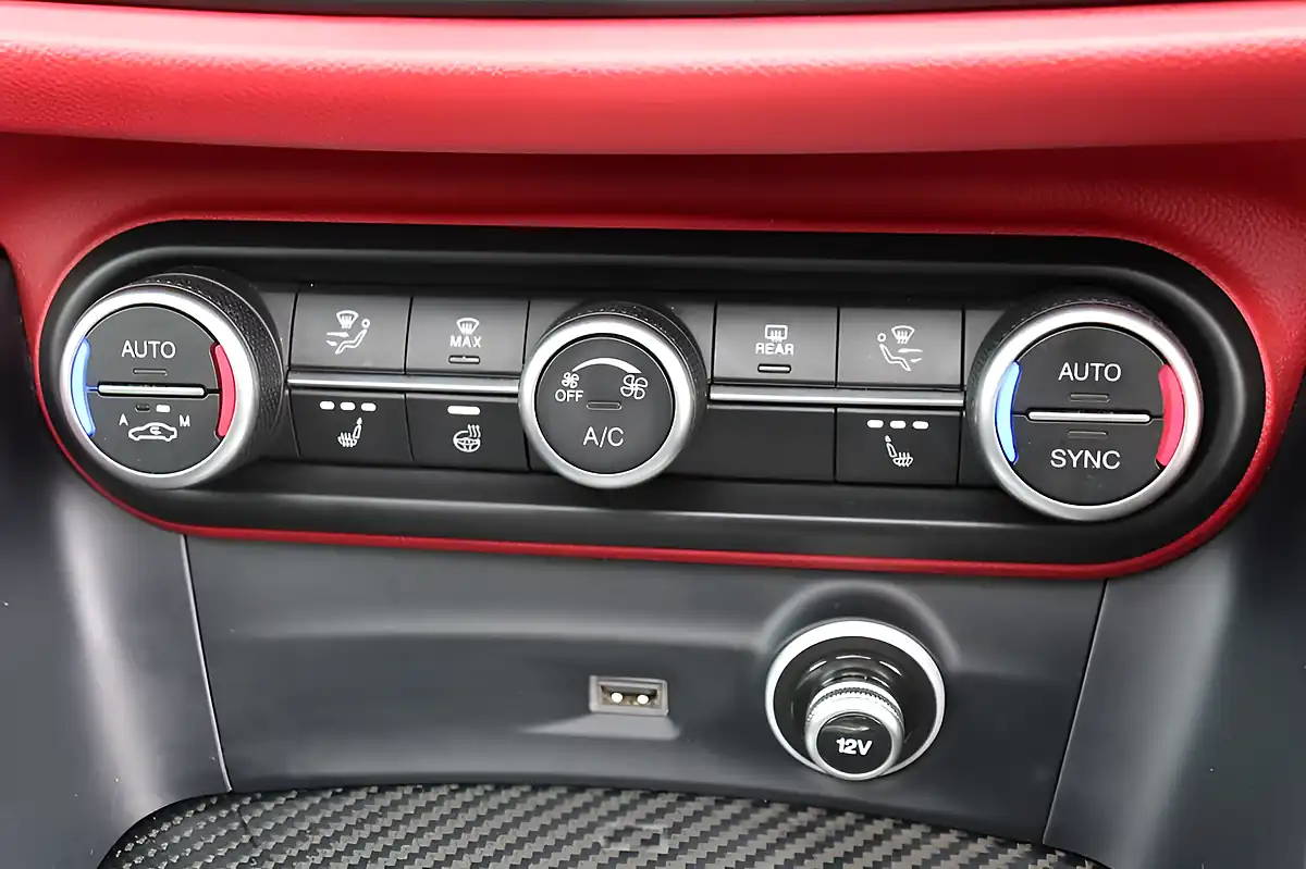 Used 2021 Alfa Romeo Stelvio Quadrifoglio Black - Interior and Exterior details 13