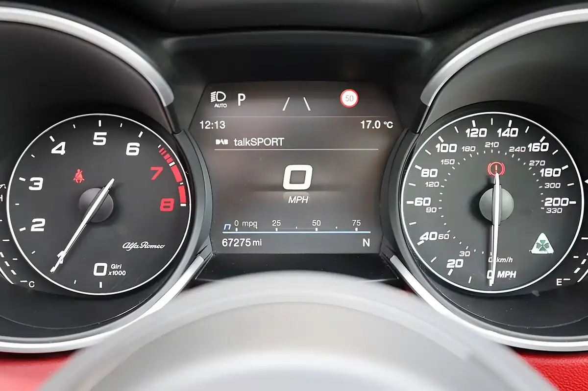 Used 2021 Alfa Romeo Stelvio Quadrifoglio Black - Interior and Exterior details 15