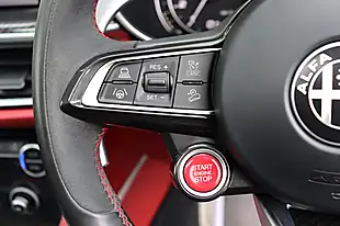 Used 2021 Alfa Romeo Stelvio Quadrifoglio Black - Interior and Exterior details 17