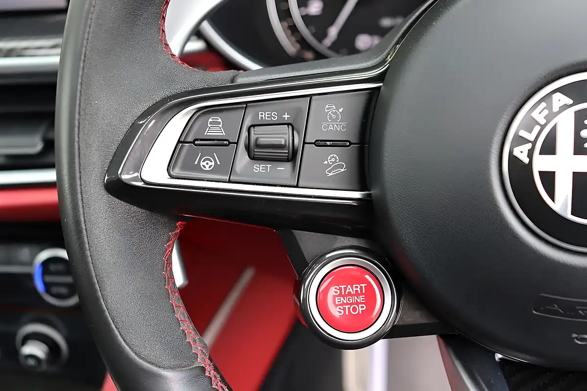 Used 2021 Alfa Romeo Stelvio Quadrifoglio Black - Interior and Exterior details 17