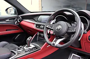 Used 2021 Alfa Romeo Stelvio Quadrifoglio Black - Interior and Exterior details 2