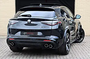 Used 2021 Alfa Romeo Stelvio Quadrifoglio Black - Interior and Exterior details 3