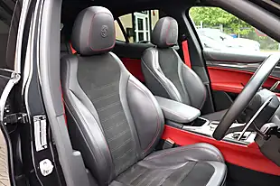 Used 2021 Alfa Romeo Stelvio Quadrifoglio Black - Interior and Exterior details 4