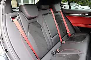 Used 2021 Alfa Romeo Stelvio Quadrifoglio Black - Interior and Exterior details 5