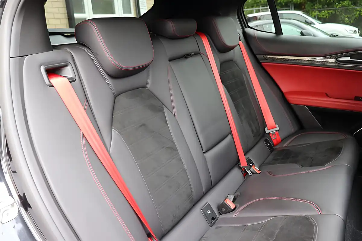 Used 2021 Alfa Romeo Stelvio Quadrifoglio Black - Interior and Exterior details 5