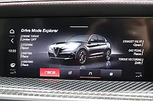 Used 2021 Alfa Romeo Stelvio Quadrifoglio Black - Interior and Exterior details 9