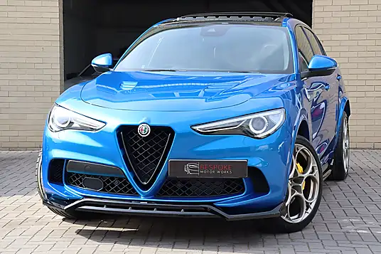 2021 Alfa Romeo Stelvio Quadrifoglio