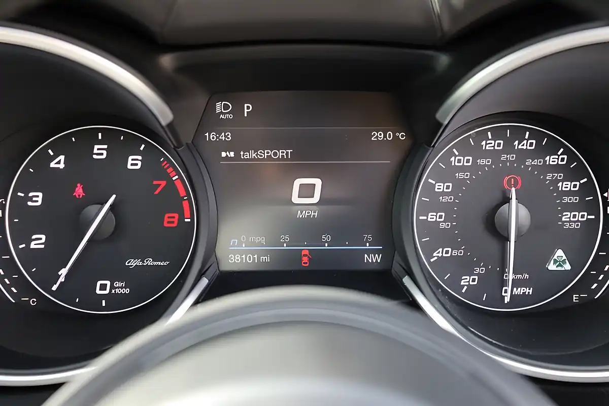 Used 2021 Alfa Romeo Stelvio Quadrifoglio Blue - Interior and Exterior details 11