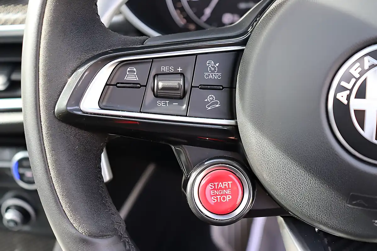 Used 2021 Alfa Romeo Stelvio Quadrifoglio Blue - Interior and Exterior details 14