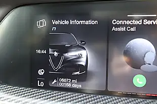 Used 2021 Alfa Romeo Stelvio Quadrifoglio Blue - Interior and Exterior details 19