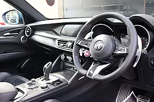 Used 2021 Alfa Romeo Stelvio Quadrifoglio Blue - Interior and Exterior details 2