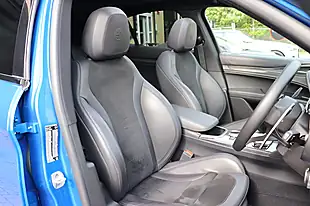 Used 2021 Alfa Romeo Stelvio Quadrifoglio Blue - Interior and Exterior details 4
