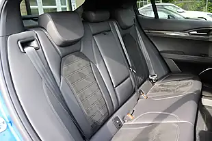 Used 2021 Alfa Romeo Stelvio Quadrifoglio Blue - Interior and Exterior details 5