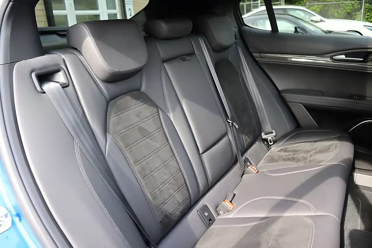 Used 2021 Alfa Romeo Stelvio Quadrifoglio Blue - Interior and Exterior details 5