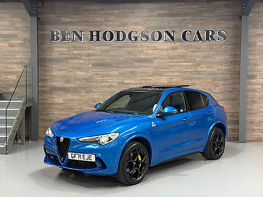 2021 Alfa Romeo Stelvio Quadrifoglio 2.9 V6