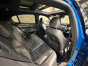 Used 2021 Alfa Romeo Stelvio Quadrifoglio Misano Blue - Interior and Exterior details 13