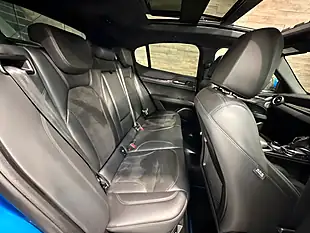 Used 2021 Alfa Romeo Stelvio Quadrifoglio Misano Blue - Interior and Exterior details 14