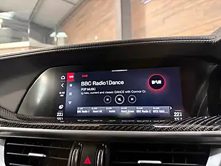 Used 2021 Alfa Romeo Stelvio Quadrifoglio Misano Blue - Interior and Exterior details 16