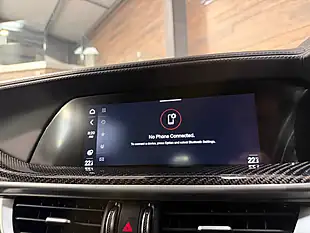 Used 2021 Alfa Romeo Stelvio Quadrifoglio Misano Blue - Interior and Exterior details 18