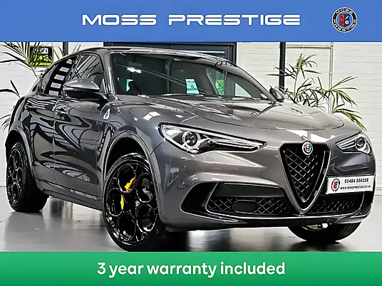 2021 Alfa Romeo Stelvio Quadrifoglio 2.9 V6