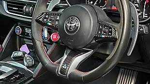 Used 2021 Alfa Romeo Stelvio Quadrifoglio Vesuvio Grey - Interior and Exterior details 14