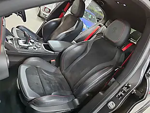 Used 2021 Alfa Romeo Stelvio Quadrifoglio Vesuvio Grey - Interior and Exterior details 20
