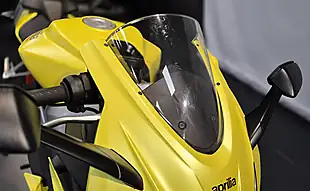 Used 2021 Aprilia RS 660 Acidic Yellow - Interior and Exterior details 10