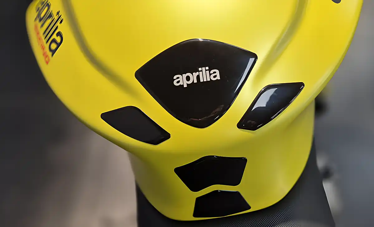 Used 2021 Aprilia RS 660 Acidic Yellow - Interior and Exterior details 11