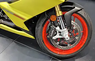 Used 2021 Aprilia RS 660 Acidic Yellow - Interior and Exterior details 8