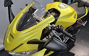 Used 2021 Aprilia RS 660 Acidic Yellow - Interior and Exterior details 12