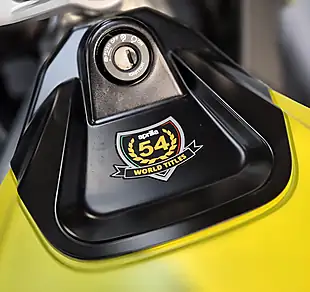 Used 2021 Aprilia RS 660 Acidic Yellow - Interior and Exterior details 14