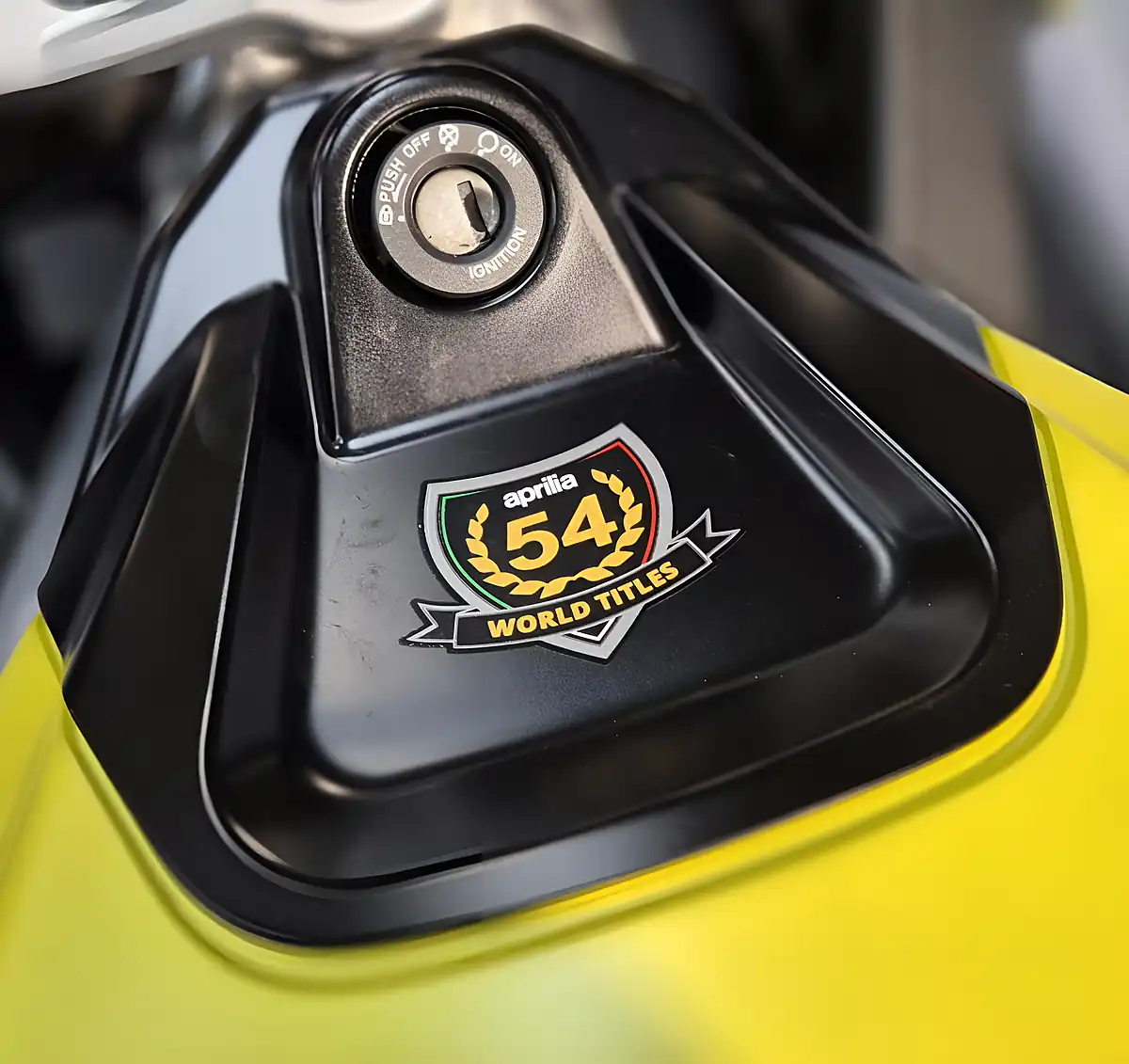 Used 2021 Aprilia RS 660 Acidic Yellow - Interior and Exterior details 14