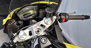 Used 2021 Aprilia RS 660 Acidic Yellow - Interior and Exterior details 15