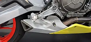 Used 2021 Aprilia RS 660 Acidic Yellow - Interior and Exterior details 5