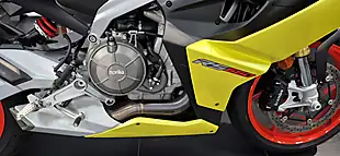 Used 2021 Aprilia RS 660 Acidic Yellow - Interior and Exterior details 6
