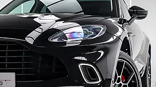 Used 2021 Aston Martin Dbx Black - Interior and Exterior details 10