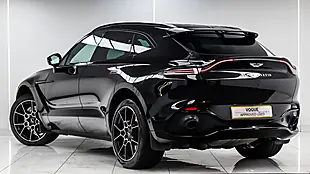 Used 2021 Aston Martin Dbx Black - Interior and Exterior details 12