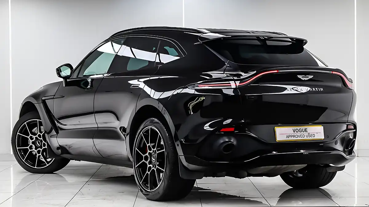Used 2021 Aston Martin Dbx Black - Interior and Exterior details 12