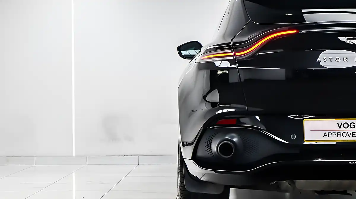 Used 2021 Aston Martin Dbx Black - Interior and Exterior details 14